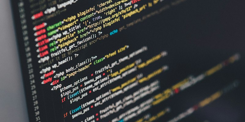 Source code under active maintenance in an editor
